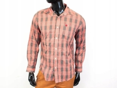 *I Timberland Mens Shirt Tailored Checks size M