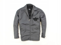 *F No Fear Mens Jacket Warmed Grey size XL