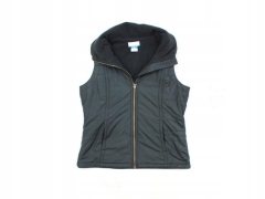 *L Columbia Womens Vest Membrane Black size M