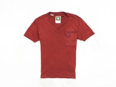 O G-Star Raw Mens T-Shirt V-Neck Bawełna size M