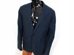 *D Brooks Brothers Mens Blazer Stripes Jacket XL