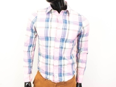 N Abercrombie Fitch Mens Shirt Tailored Checks S