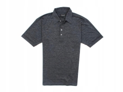 *C Jack Jones Mens Polo Shirt Cotton Grey size L
