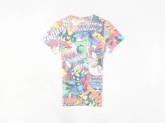 *E Marvel Comics Mens T-shirt Iron Man size XS