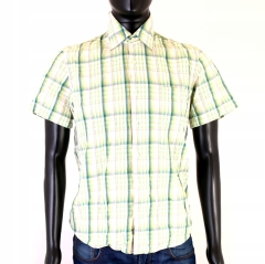 *S Hugo Boss Orange Mens Shirt Short Sleeve M