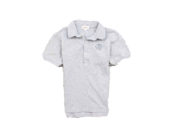 X Diesel Womens Polo Shirt Cotton Grey size S