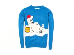 I NEW! Primark Mens Sweater Christmas Blue size M