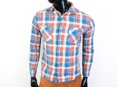 *P Jack Jones Mens Shirt Tailored Checks size S