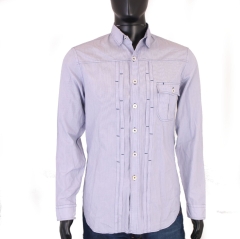 *S Paul Smith Mens Shirt Tailored Cotton size S
