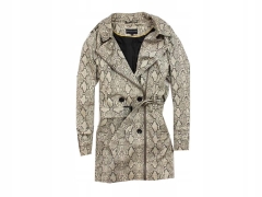 *W Marks Spencer Womens Coat Double Breasted 16