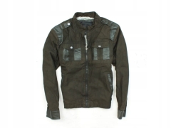 *O Zara Man mens Jacket Vintage Epaulets size S