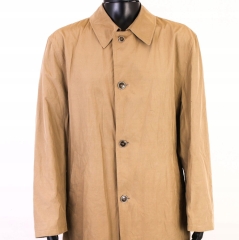 *R Bugatti Mens Coat Classic Beige size 52