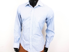 A Hugo Boss Mens Shirt Tailored Stripes Blue 39