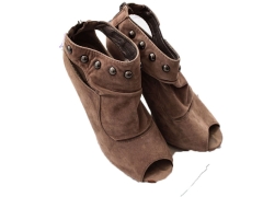 F Naomi Womens Shoes Suede Boots Hills *37*