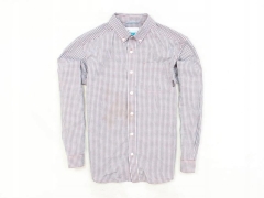 *G Columbia Mens Shirt Tailored Checks size S