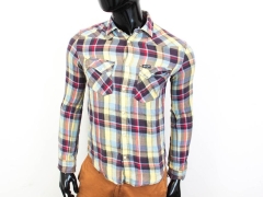 *J Wrangler Mens Shirt Tailored Checks size S