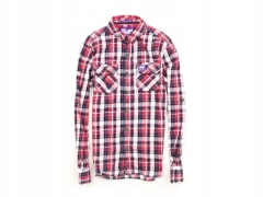 *D Superdry Mens Shirt Tailored Checks size S