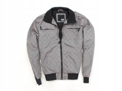 *B Jack Jones Mens Jacket Windcheater Epaulets XL