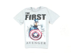 M Marvel Avengers Mens T-Shirt Captain America M