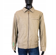 *W Columbia Mens Jacket Harrington Grey size L
