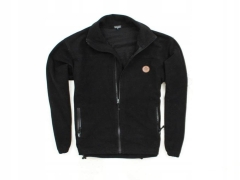 *L Gaupa Mens Polar Jacket Membrane Black size S