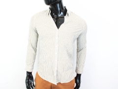 O Tommy Hilfiger Womens Shirt Tailored Stripes 10