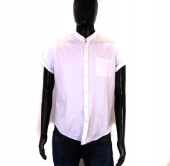 *X Zara Man Mens Shirt Short Sleeve White L