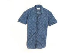 D Zara Man Mens Shirt Short Sleeve Pattern size S