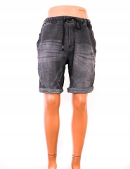 *X Crash Mens Jean Short Jeans Grey size M