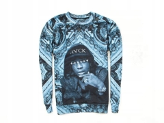 *I Hack Mens Longsleeve 3D Pattern Sweatshirt L