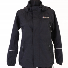 T Berghaus Womens Outdoor Jacket Hood Black L