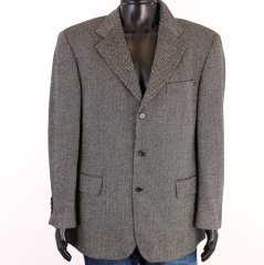 R Souveran Mens Blazer Tailored Jacket Grey 26