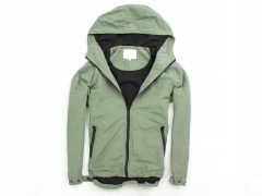 *P Jack Jones Mens Jacket Windcheater Khaki S