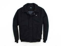P Lacoste Mens Jacket Classic Wool Black size 56