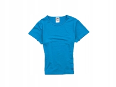*I The North Face Womens T-shirt Blue Tee size S