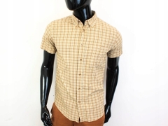 *O Gaupa Mens Shirt Short Sleeve Checks size S