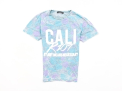 Y Cedar Wood State Mens T-Shirt Print Tee size S