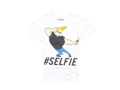 H Cartoon Network Mens T-shirt Johny Bravo *XS*