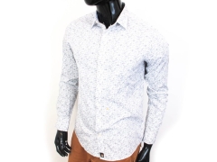 D Simon Carter Mens Shirt Tailored Pattern size M