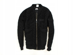 *G H&M Denim Mens Jacket Pullers Black size L