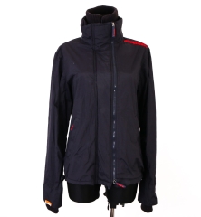 *W Superdry Womens Jacket Windcheater Black S