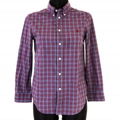 *S Ralph Lauren Womens Shirt Tailored Checks size M