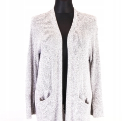 S H&M CONSCIOUS WOMENS GREY COTTON TUNIC INT L BRAK ATRYBUTÓW